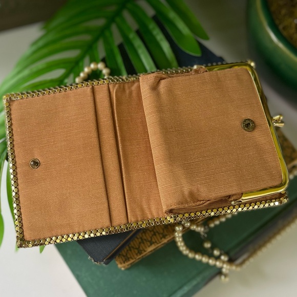 Vintage 70s Whiting and Davis Wallet - Picture 11 of 11